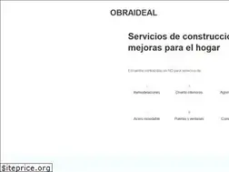 Sites similar to obraideal.com