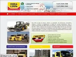 Sites similar to obralimpa.com