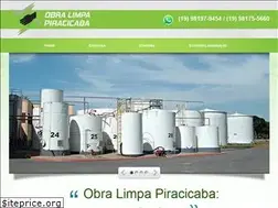 Sites similar to obralimpapiracicaba.com.br
