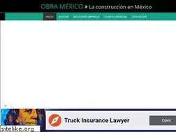 Sites similar to obramexico.com