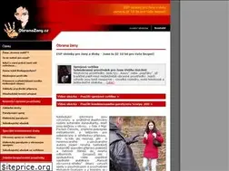 Sites similar to obranazeny.cz