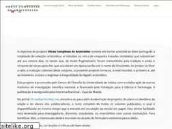 Sites similar to obrasdearistoteles.net