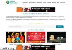 Sites similar to obrasdeteatrocortas.net