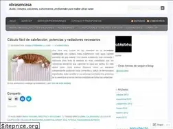 Sites similar to obrasencasa.wordpress.com