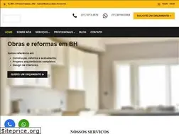 Sites similar to obrasereformasbh.com.br