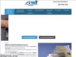 Sites similar to obrasereparacoesemcasa.pt