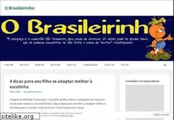 Sites similar to obrasileirinho.com.br
