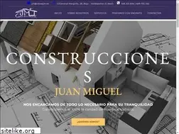 Sites similar to obrasjm.com