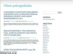 Sites similar to obraspsicografadas.org