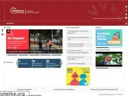 Sites similar to obraspublicas.gob.ec