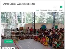 Sites similar to obraswantuildefreitas.com.br