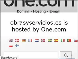 Sites similar to obrasyservicios.es