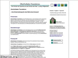 Sites similar to obraverbales.com