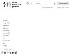 Sites similar to obrazislovenskihpokrajin.si