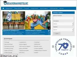 Sites similar to obrazovanieto.bg