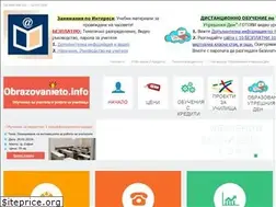Sites similar to obrazovanieto.info