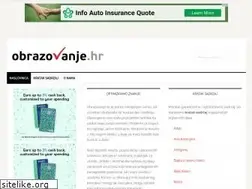 Sites similar to obrazovanje.hr