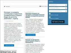 Sites similar to obrazovanje.rs