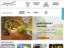 Sites similar to obrazynamiru.cz