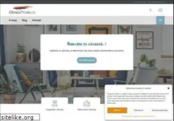 Sites similar to obrazyprodej.cz
