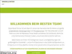 Sites similar to obremba-steuerberater.de