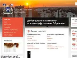 Sites similar to obrenovac.rs