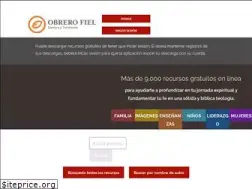 Sites similar to obrerofiel.com