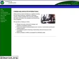 Sites similar to obrienandassociates.org