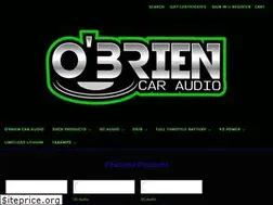 Sites similar to obriencaraudio.com