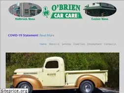 Sites similar to obriencarcare.com