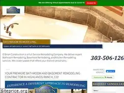 Sites similar to obrienconstructiondenver.com