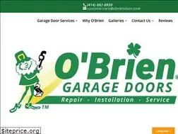 Sites similar to obriendoormilwaukee.com