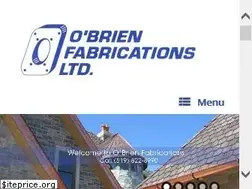 Sites similar to obrienfabrications.ca