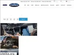 Sites similar to obrienfordteam.com