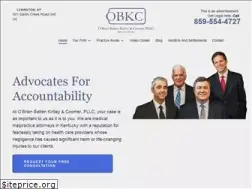 Sites similar to obrieninjurylaw.com