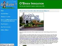 Sites similar to obrienirrigation.com