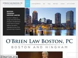 Sites similar to obrienlawboston.com