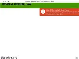 Sites similar to obrienlawofficechicago.com