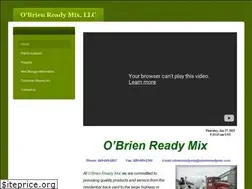 Sites similar to obrienreadymix.com