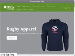 Sites similar to obrienrugbyshop.com