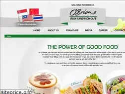 Sites similar to obriens.com.sg