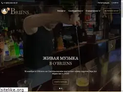 Sites similar to obriens.ru