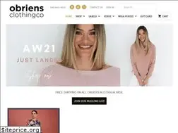 Sites similar to obriensclothingco.com.au