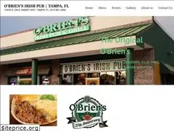 Sites similar to obriensirishtampa.com