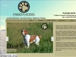 Sites similar to obrienskennel.com