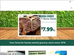 Sites similar to obriensmarket.com