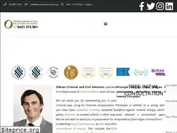 Sites similar to obriensolicitors.com.au