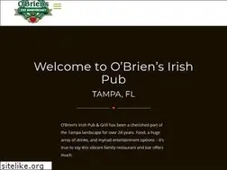 Sites similar to obrienspubstampa.com