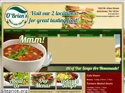 Sites similar to obriensreallygoodfood.com