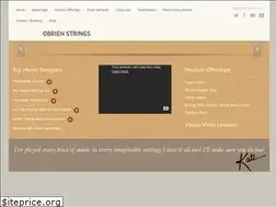 Sites similar to obrienstrings.com
